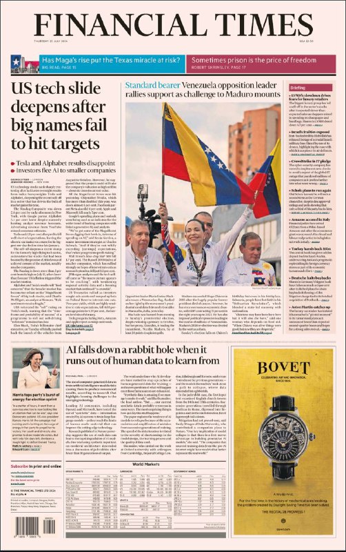 Financial Times - 25.07.2024👉Download