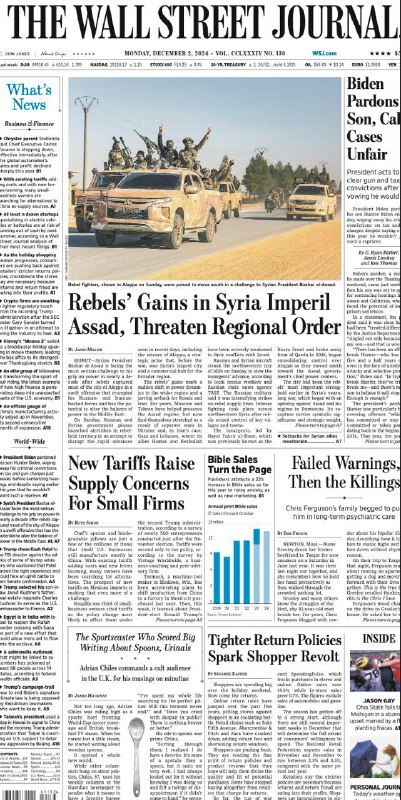 The Wall Street Journal-2.12.2024👉Download#华尔街日报