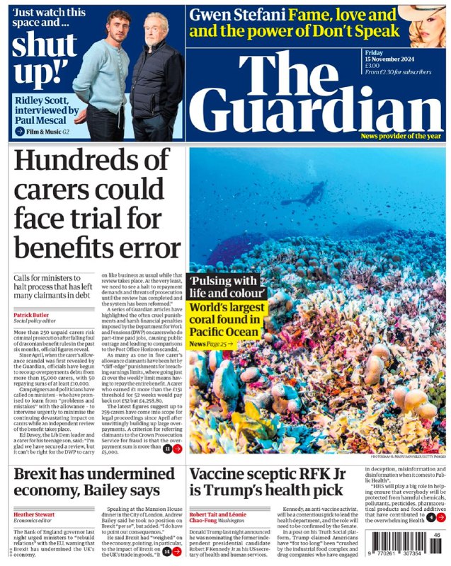 The Guardian-15.11.2024👉Download#卫报