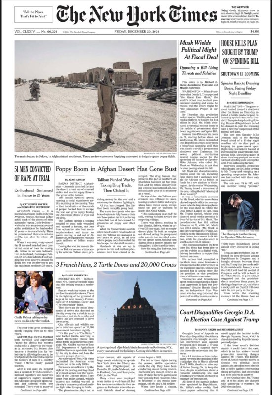 The New York Times-20.12.2024👉Download#纽约时报
