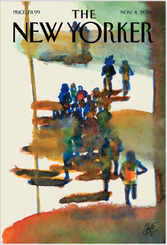 The New Yorker-4.11.2024👉Download#纽约客