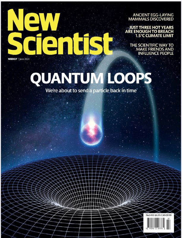 New Scientist-2024.6.1👉下载    #新科学家