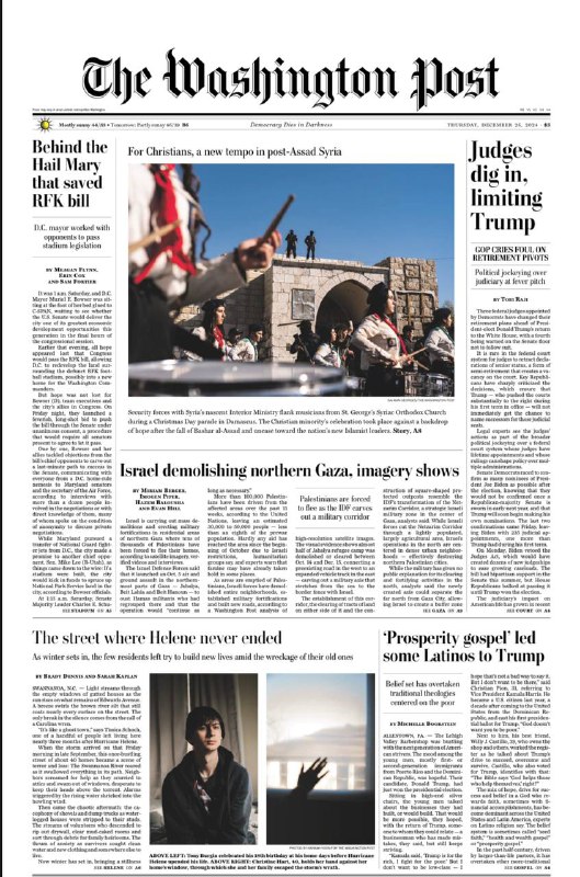 The Washington Post-26.12.2024👉Download#华盛顿邮报