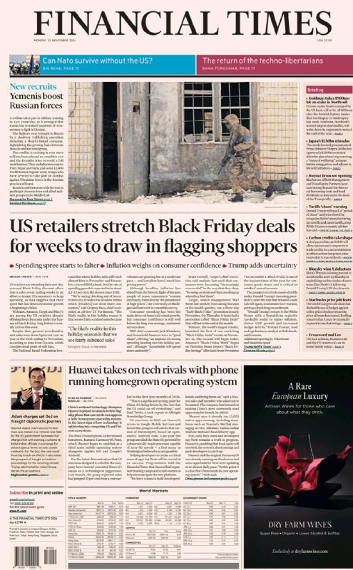 Financial Times-25.11.2024👉Download#金融时报