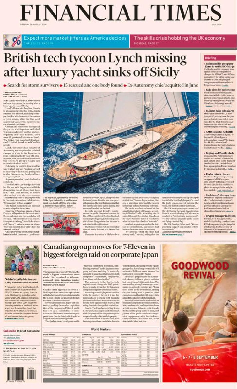 Financial Times-20.08.2024👉Download#金融时报