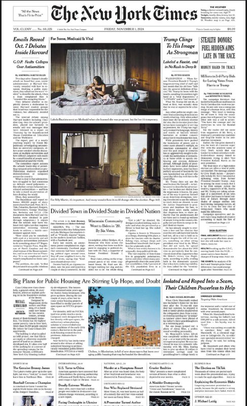 The New York Times-1.11.2024👉Download#纽约时报