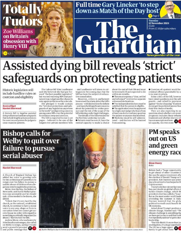The Guardian-12.11.2024👉Download#卫报