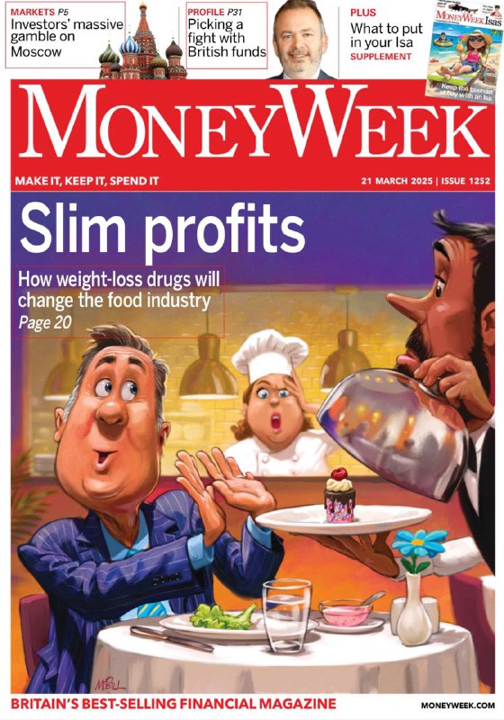 MoneyWeek-21.03.2025⚠️美国股市波动，标准普尔500指数和纳斯达克综合指数下跌，投资者转向欧洲和中国市场；俄罗斯相关企业股票上涨，但投资俄罗斯资产面临制裁风险；黄金价格首次突破3000美元/盎司，白银价格也有所上涨且相对黄金仍被低估....📌Download                   #理财周刊
