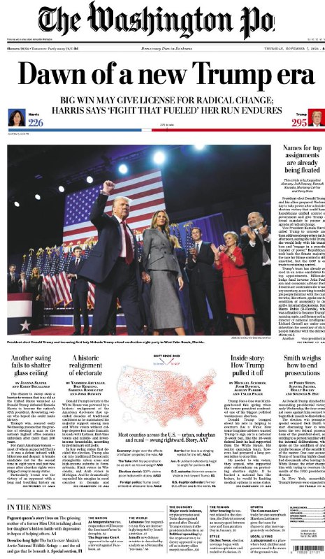 The Washington Post-7.11.2024👉Download#华盛顿邮报