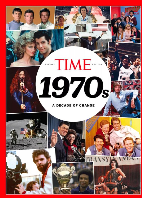 Time-1970s A Decade of Change 2024👉下载