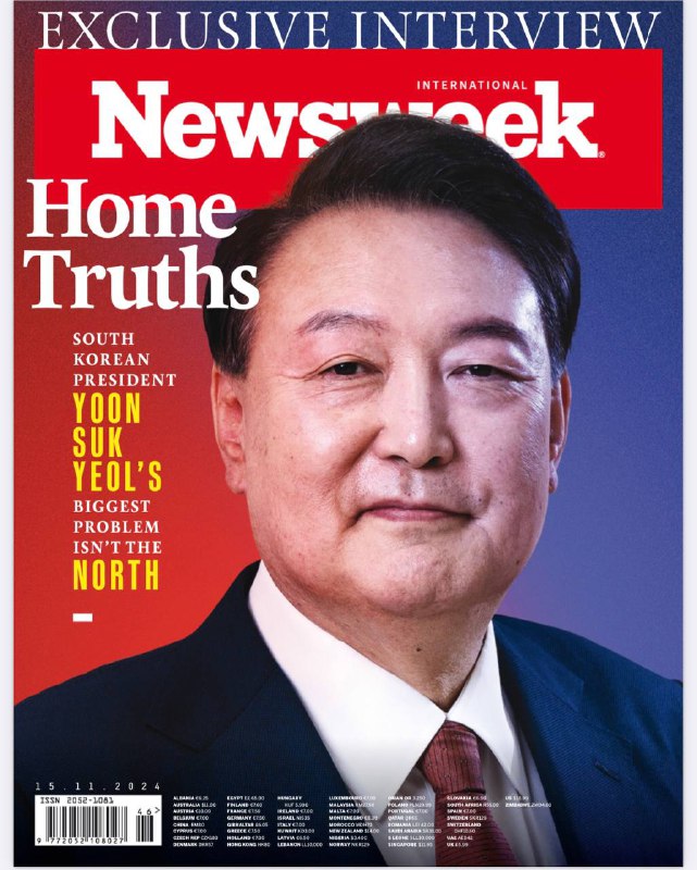 Newsweek-15.11.2024👉Download#新闻周刊
