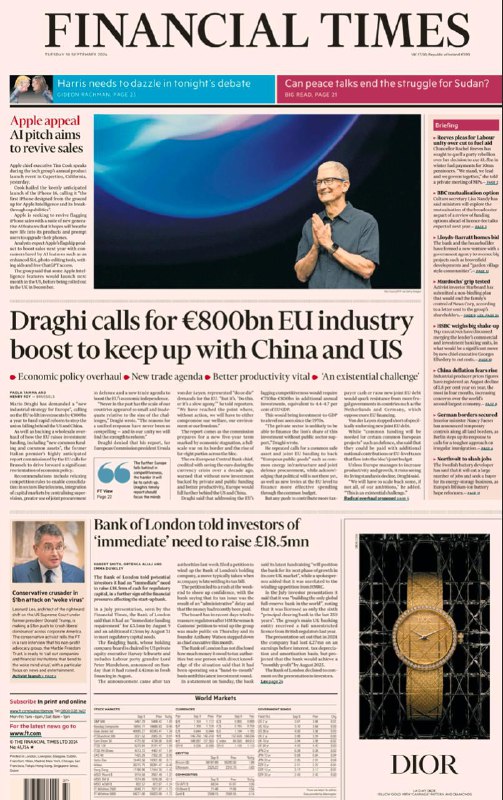 Financial Times - 10.09.2024👉Download#金融时报