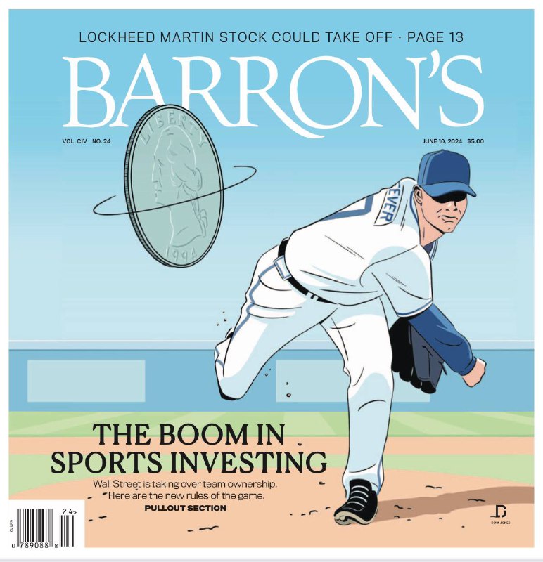 Barron's-2024.6.10👉下载    #巴伦周刊