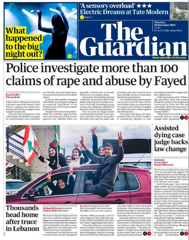 The Guardian-28.11.2024👉Download#卫报