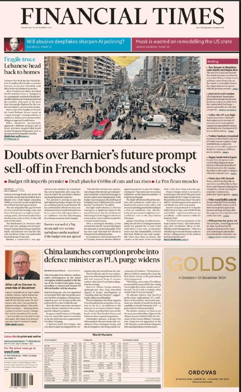 Financial Times-28.11.2024👉Download#金融时报