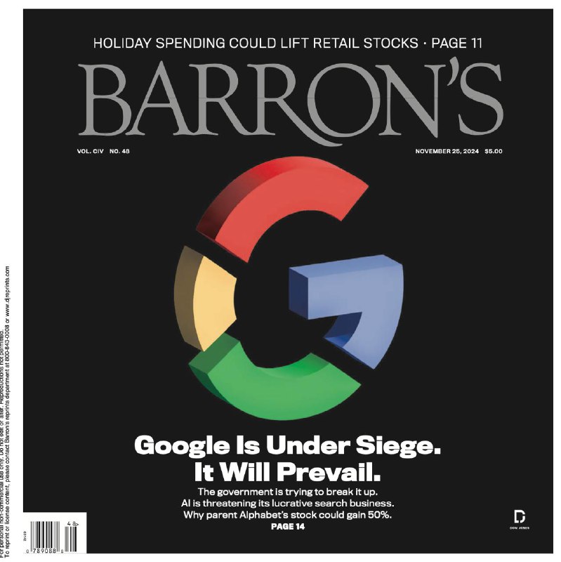 Barron’s-25.11.2024👉Download#巴伦周刊