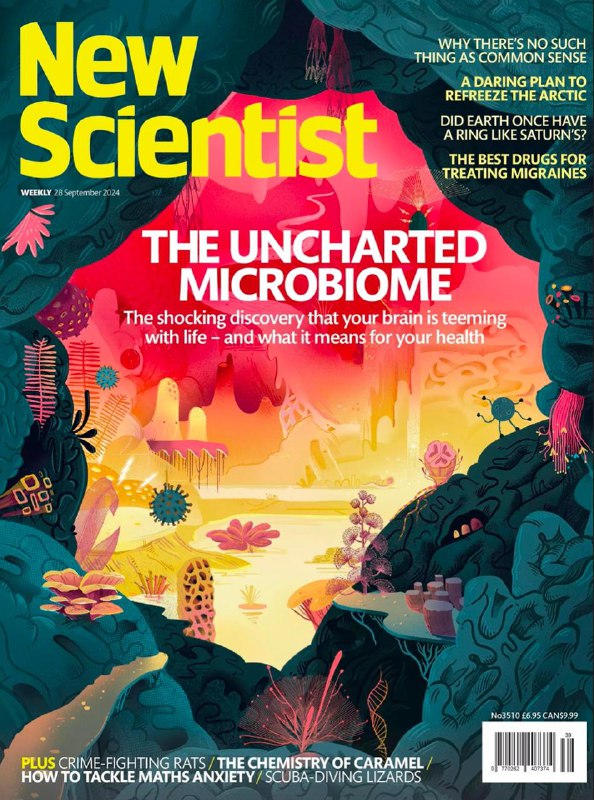 New Scientist-28.09.2024👉Download#新科学家