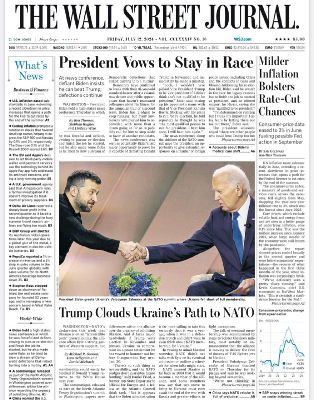 The Wall Street Journal-07.12.2024👉下载