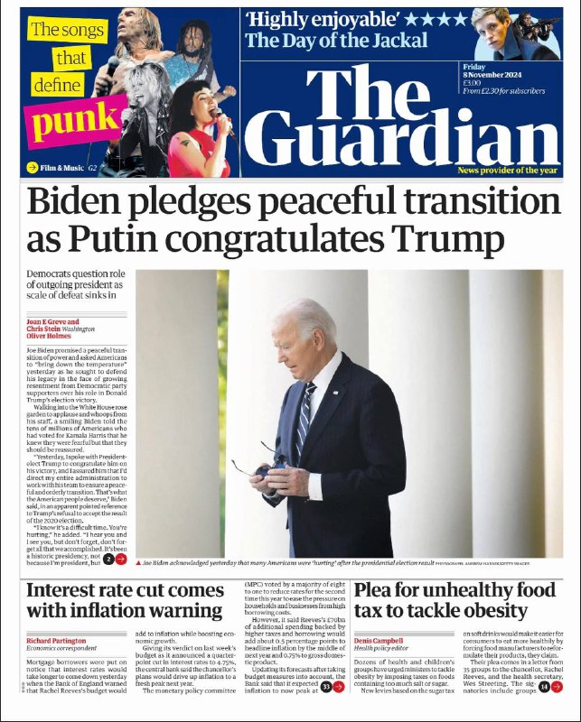 The Guardian-8.11.2024👉Download#卫报