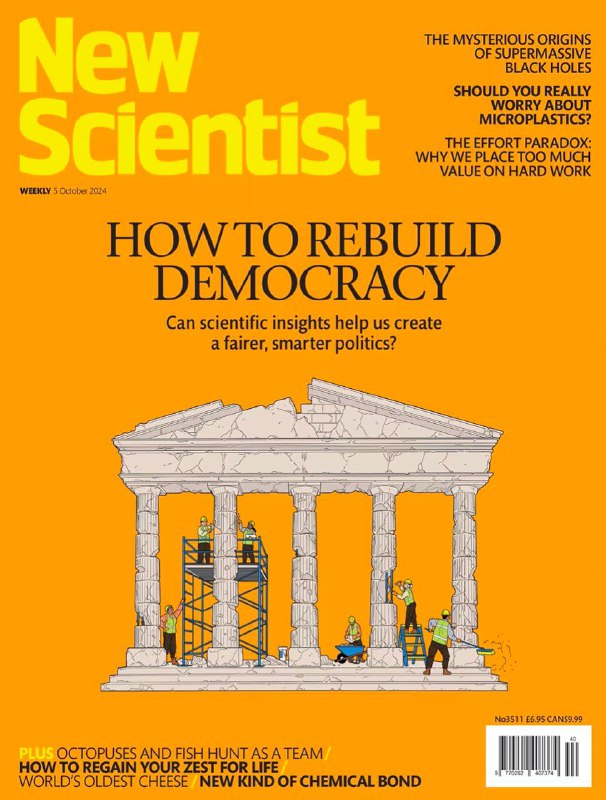 New Scientist-05.10.2024👉Download#新科学家