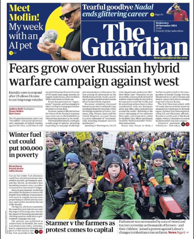 The Guardian-20.11.2024👉Download#卫报