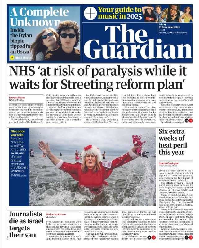 The Guardian-27.12.2024👉Download#卫报