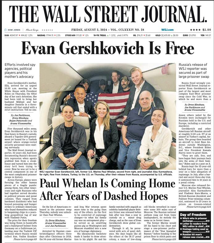 The Wall Street Journal -2.08.2024👉Download