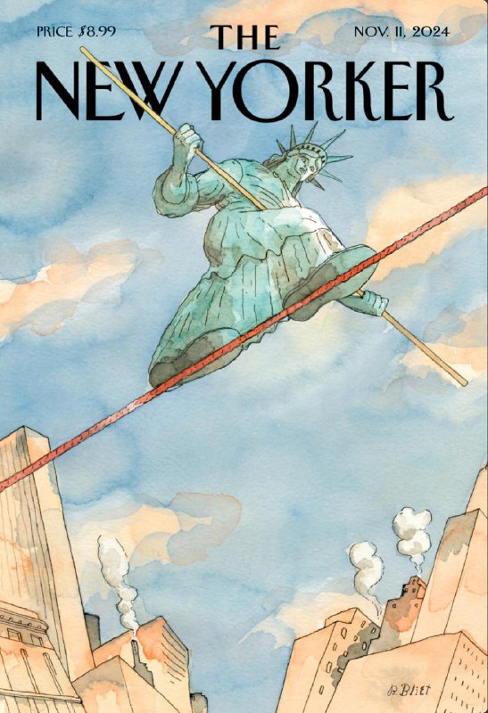 The New Yorker-11.11.2024👉Download#纽约客