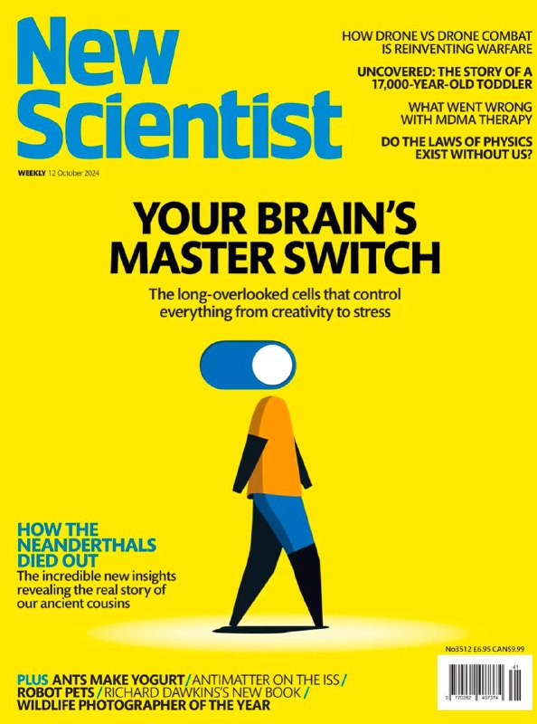 New Scientist-12.10.2024👉Download#新科学家