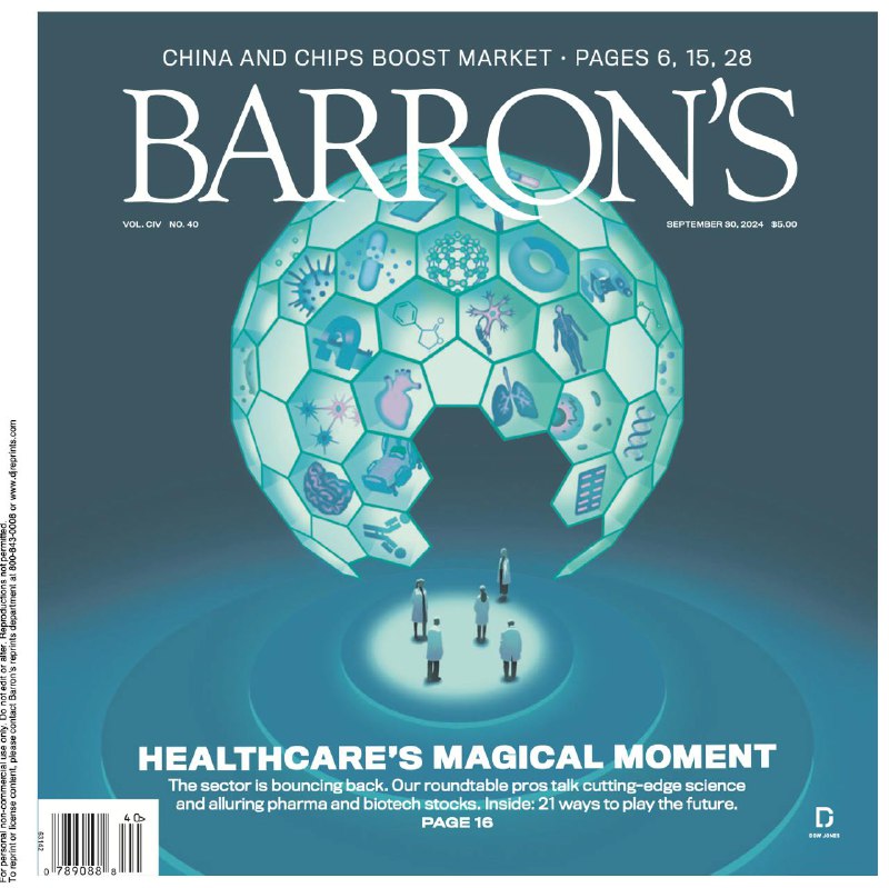 Barron's-30.09.2024👉Download#巴伦周刊
