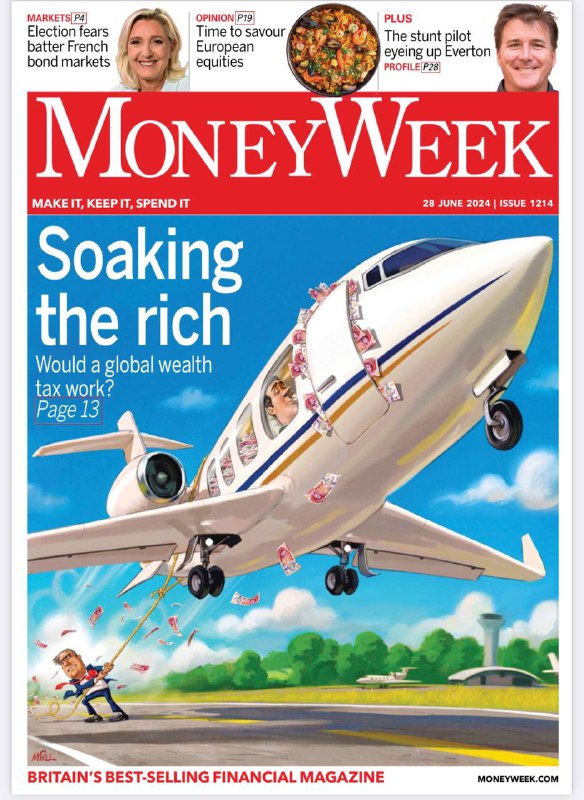 MoneyWeek-2024.6.28👉下载    #理财周刊