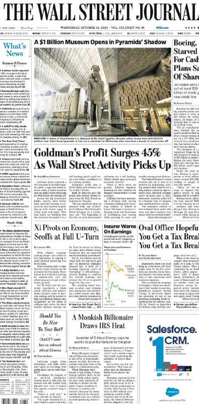 The Wall Street Journal-16.10.2024👉Download#华尔街日报