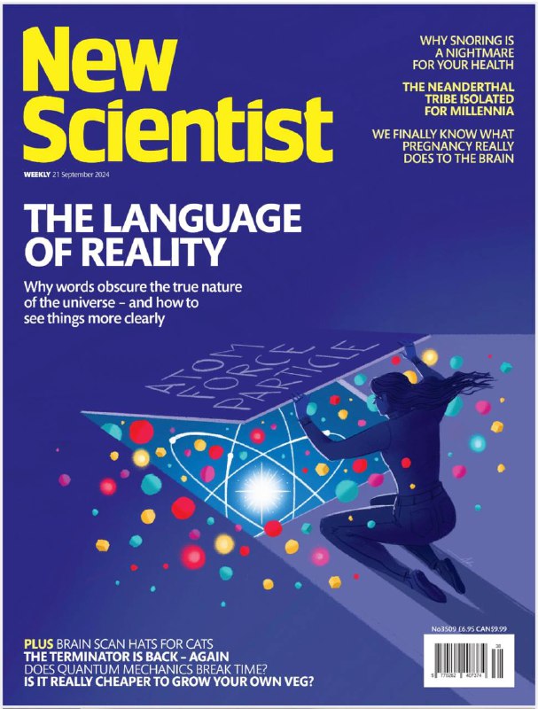 New Scientist-21.09.2024👉Download#新科学家