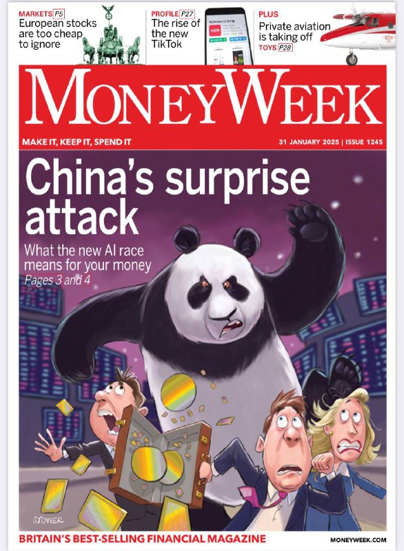 MoneyWeek-31.01.2025⚠️日本央行加息，结束长期的通缩局面；意大利银行业巨头MPS出价收购Mediobanca，引发行业震动；Puma业绩未达预期，股价下跌，而Adidas表现强劲；特朗普动用关税手段，对哥伦比亚、墨西哥、加拿大和中国等国进行威胁；文章建议投资者关注欧洲和日本等估值较低的市场，同时留意数据、可再生能源等长期投资主题.....📌Download           #理财周刊