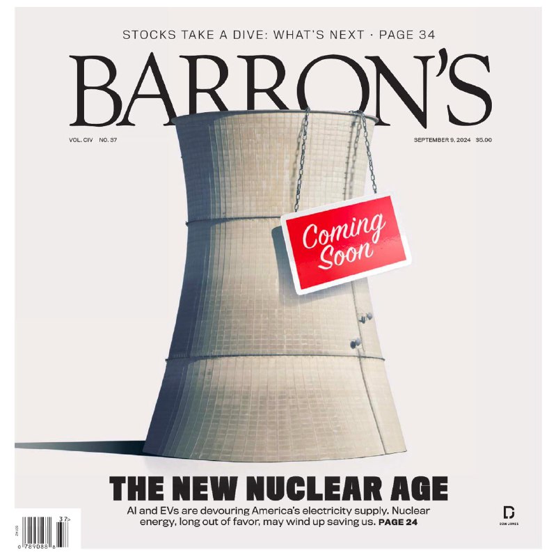 Barron‘s-9.09.2024👉Download#巴伦周刊