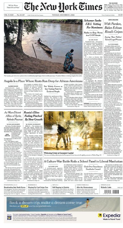 The New York Times-3.12.2024👉Download#纽约时报