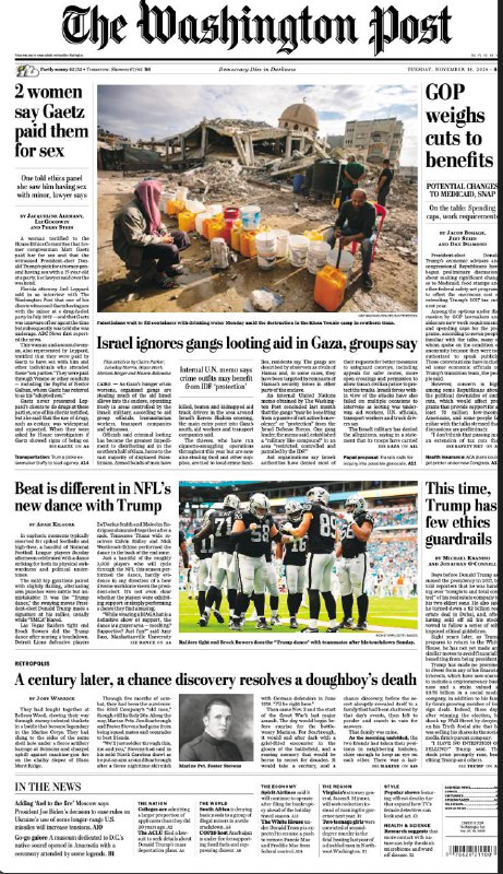 The Washington Post-19.11.2024👉Download#华盛顿邮报