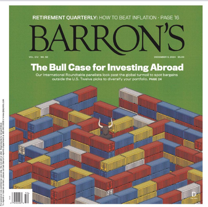 Barron's-9.12.2024👉Download#巴伦周刊