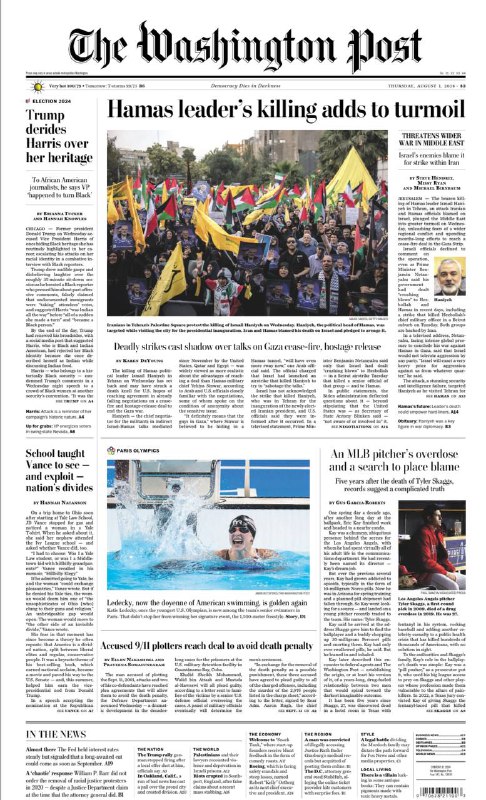 The Washington Post-01.08.2024👉Download