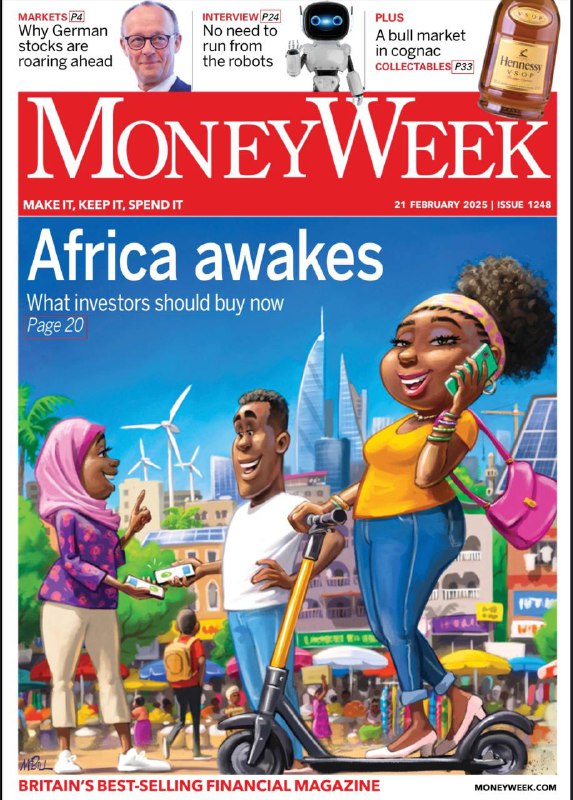 MoneyWeek-20.02.2025⚠️欧洲股市上涨，欧洲天然气价格波动；美国新政府一系列决策冲击欧洲；美国国务院对台政策表述出现变化，引发各方关注，中国在台湾问题上持续施压，国际社会态度不一；人工智能发展受争议，非洲经济潜力受关注....📌Download                 #理财周刊