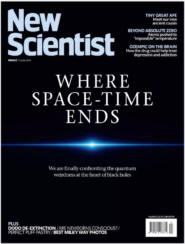 New Scientist-2024.6.15👉下载    #新科学家