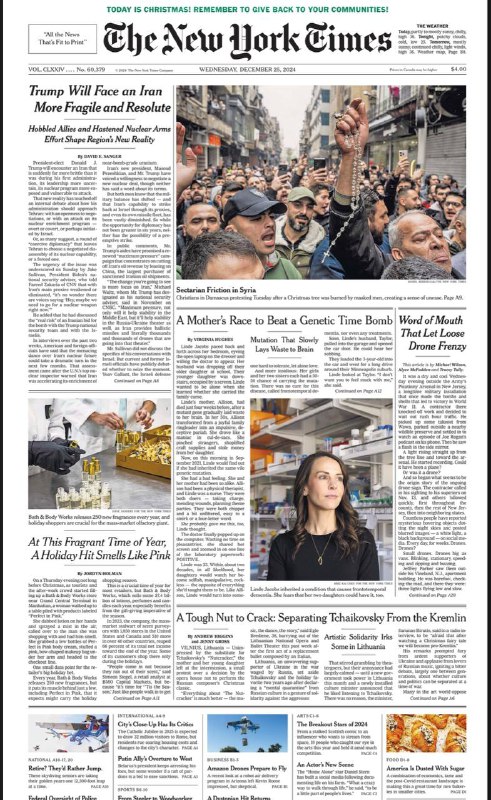 The New York Times-25.12.2024👉Download#纽约时报