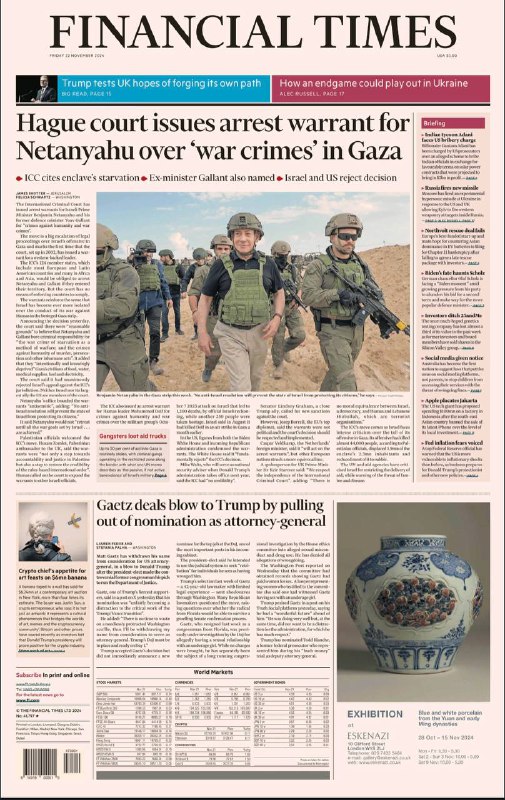 Financial Times-22.11.2024👉Download#金融时报