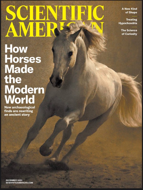 Scientific American-12.2024👉Download#科学美国人