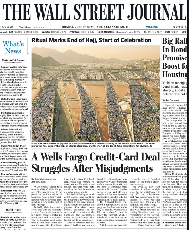 The Wall Street Journal-2024.6.17👉下载    #华尔街日报