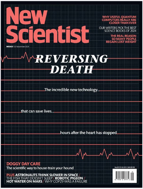 New Scientist-30.11.2024👉Download#新科学家