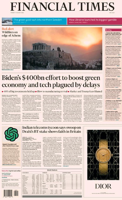 Financial Times-13.08.2024👉Download#金融时报