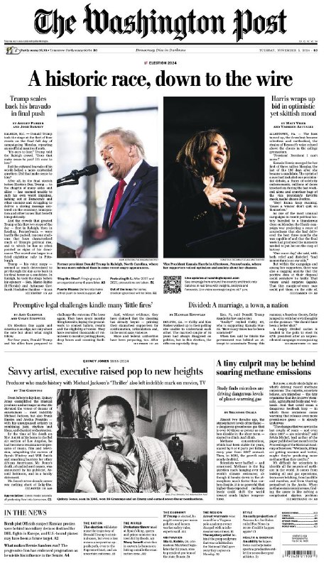 The Washington Post-5.11.2024👉Download#华盛顿邮报