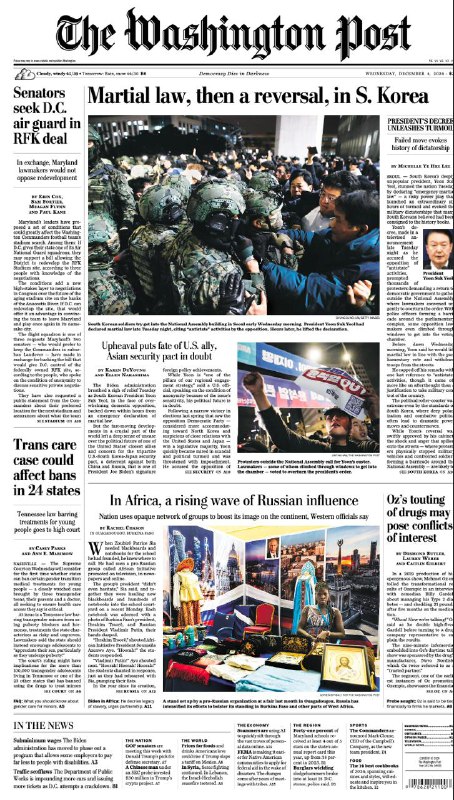 The Washington Post-4.12.2024👉Download#华盛顿邮报