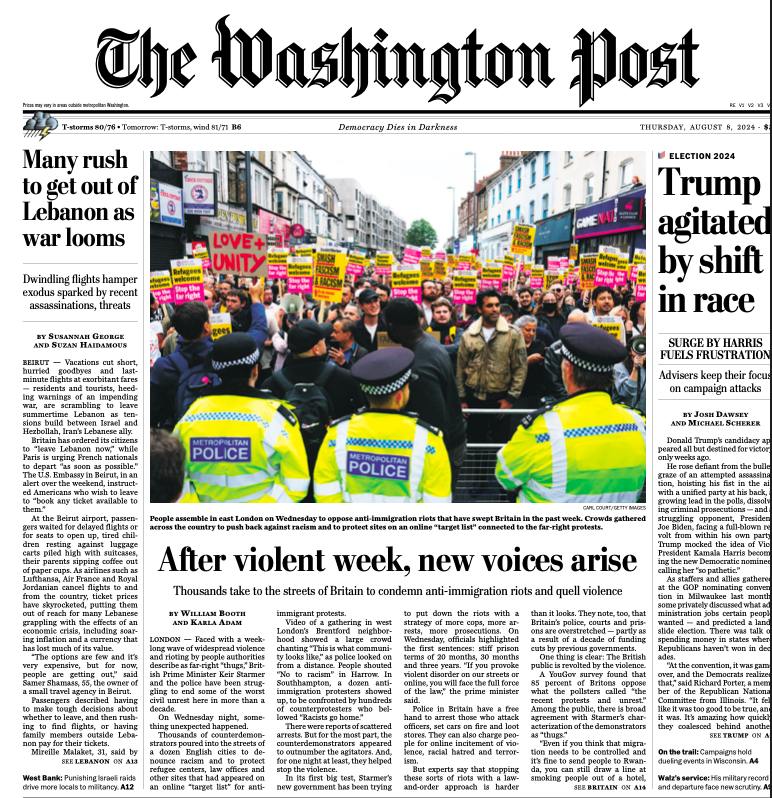 The Washington Post-8.08.2024👉Download